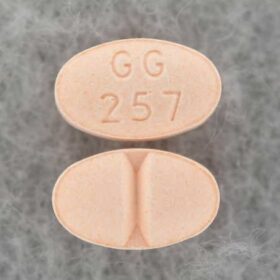 Buy Alprazolam 0.5mg GG 257 Pill Online