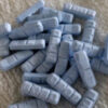 Blue Xanax Bar