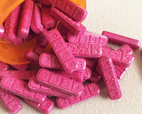 Red Xanax Bar